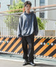 ブラック モデル：180cm L着用