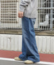 デニム中濃 モデル：180cm L着用