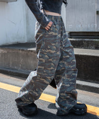 迷彩柄 / XS