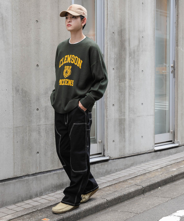 ブラック モデル：180cm L着用