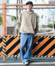 ベージュソノタ モデル：180cm L着用