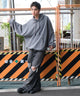 グレーソノタ モデル：180cm L着用