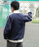 ネイビー モデル：180cm L着用