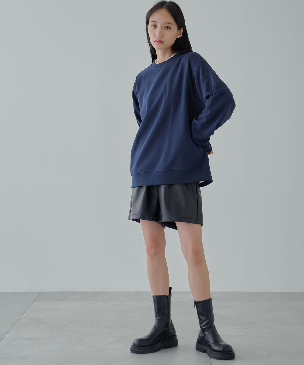 ネイビー　モデル:160cm S着用