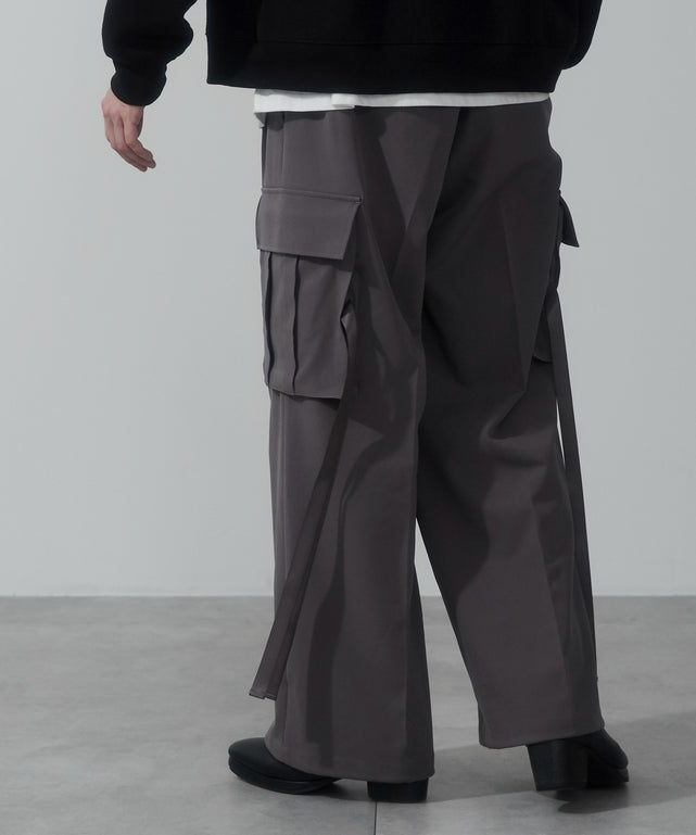 Dグレー モデル：180cm L着用