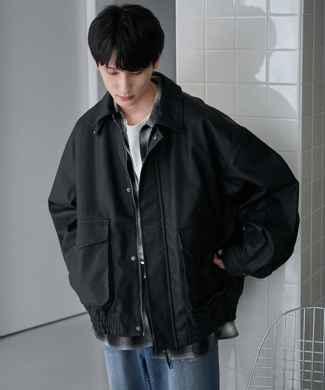 ブラック　モデル:177cm Lサイズ