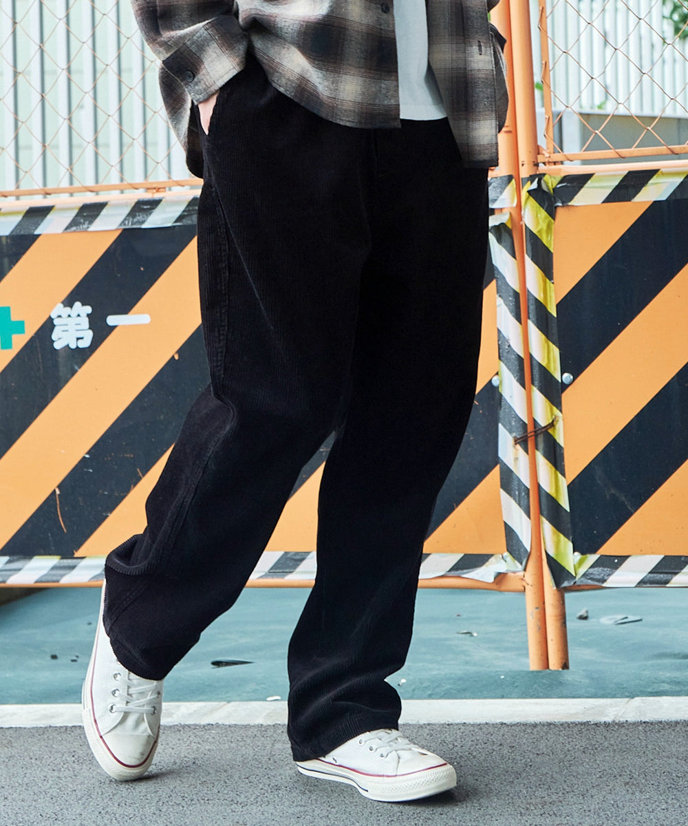 ブラック モデル：180cm L着用