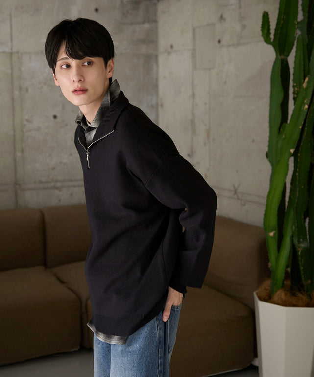 ブラック　モデル：177㎝　L着用