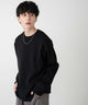 ブラック 　モデル:177cm L着用