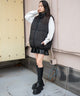 ブラック モデル：161cm L着用