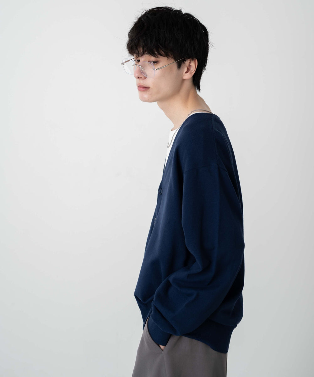 ネイビー モデル：177cm L着用