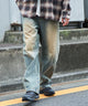 デニム淡加工 モデル：180cm L着用