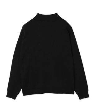 ミラノリブモックネックプルオーバー