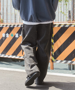 デニムブラック モデル：180cm L着用