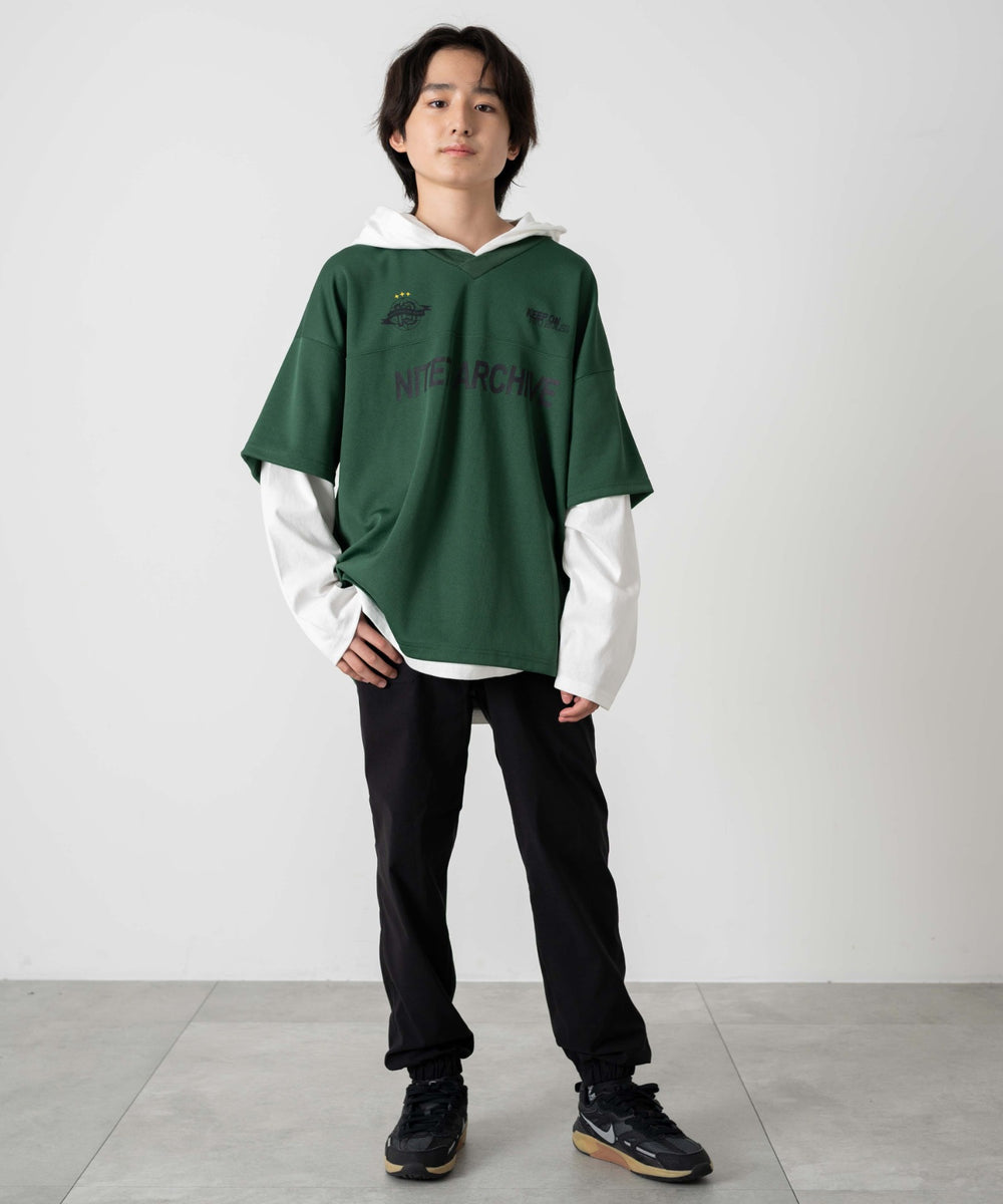 ブラック モデル：160cm サイズ160cm着用