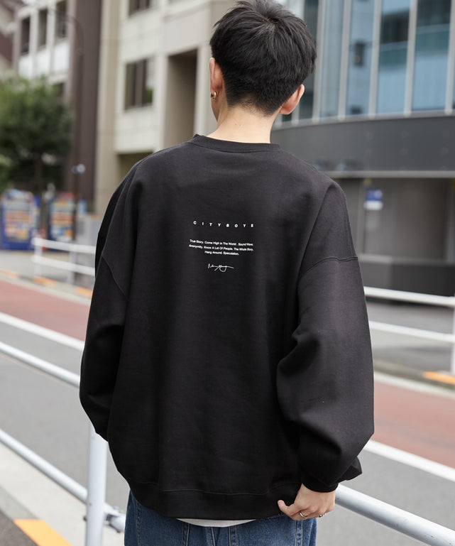 ブラック モデル：180cm L着用