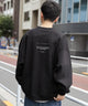 ブラック モデル：180cm L着用