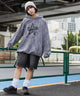グレー モデル：160cm L着用