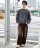 ブラウン モデル：180cm L着用