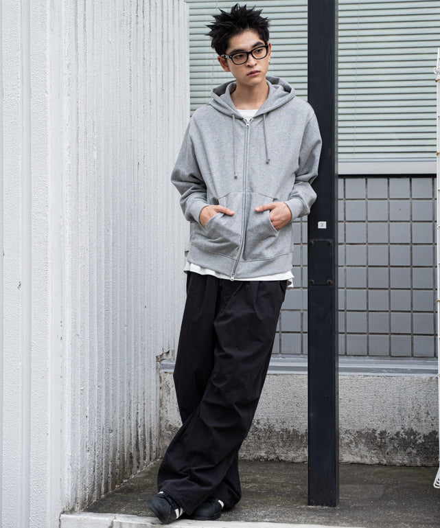 杢グレー モデル：180cm L着用
