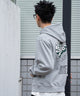 杢グレー モデル：180cm L着用