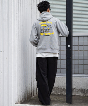 杢グレー モデル：180cm L着用