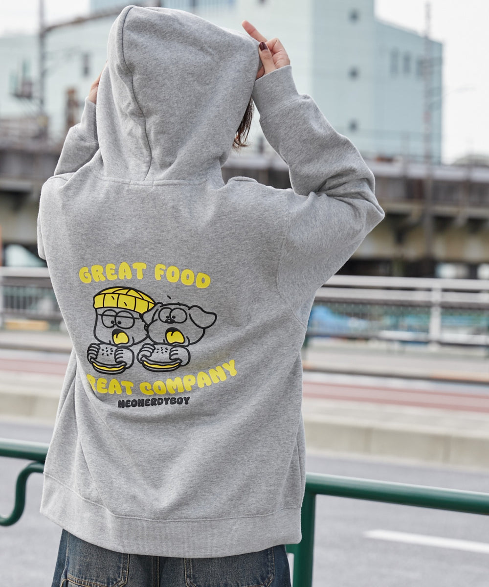 杢グレー モデル：160cm L着用