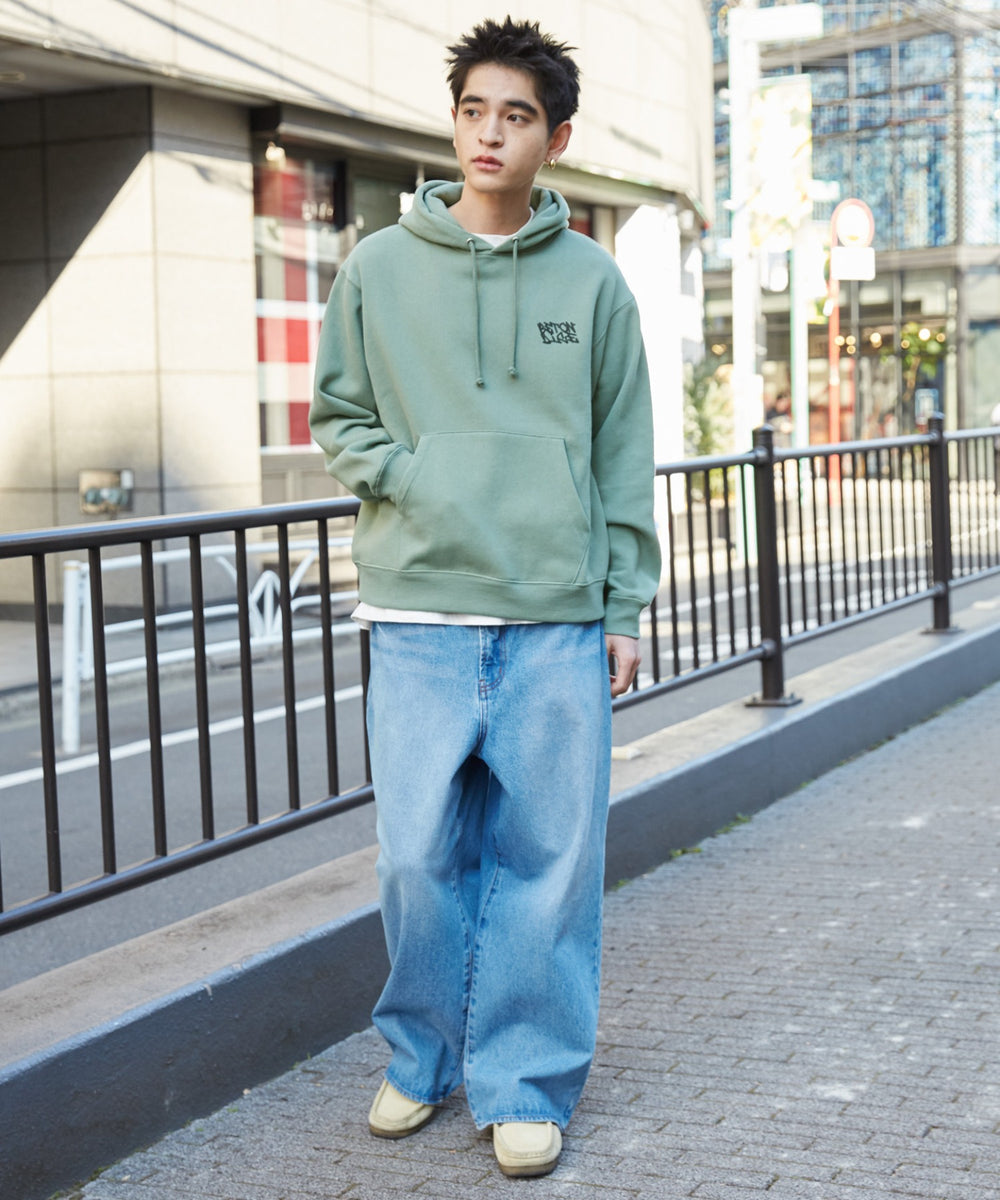 グリーン モデル：180cm L着用