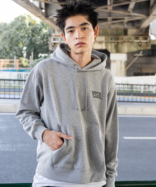 杢グレー モデル：180cm L着用
