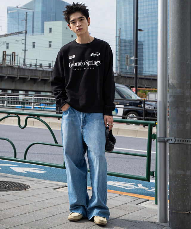 ブラック モデル：180cm L着用