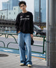 ブラック モデル：180cm L着用