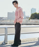 ピンク モデル：180cm L着用