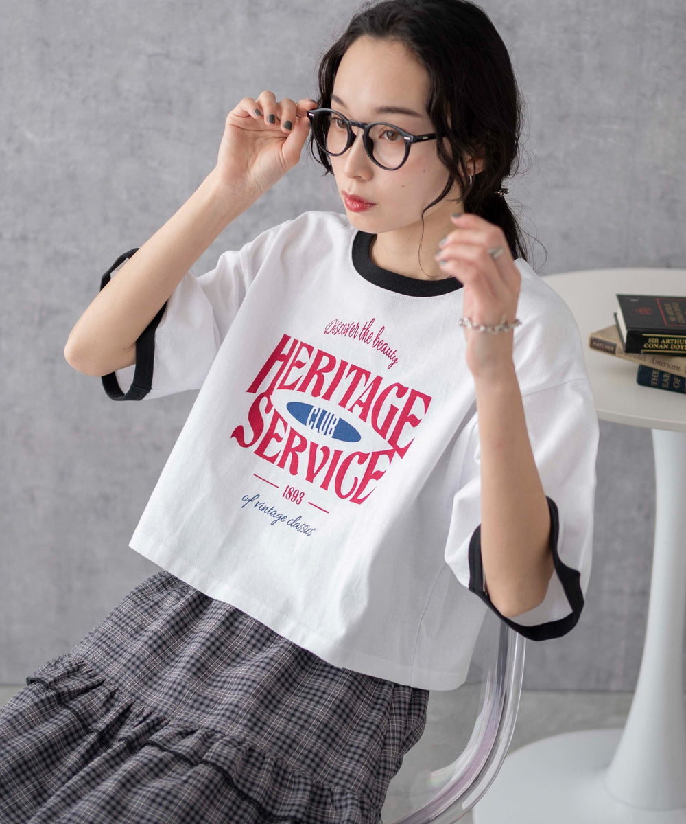 ホワイト モデル:161cm M着用