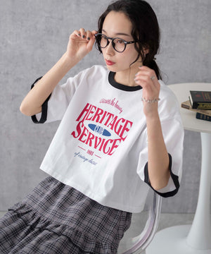 ホワイト モデル:161cm M着用