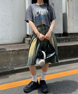 柄7 モデル：155cm F着用