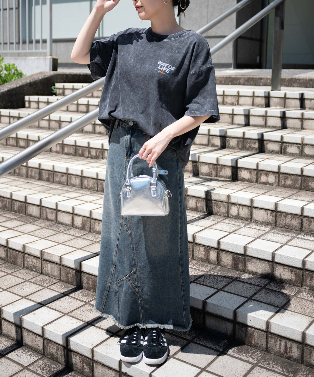 柄7 モデル:155cm F着用