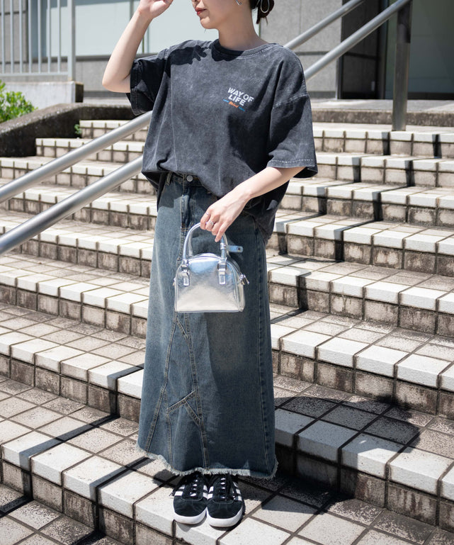 柄7 モデル:155cm F着用