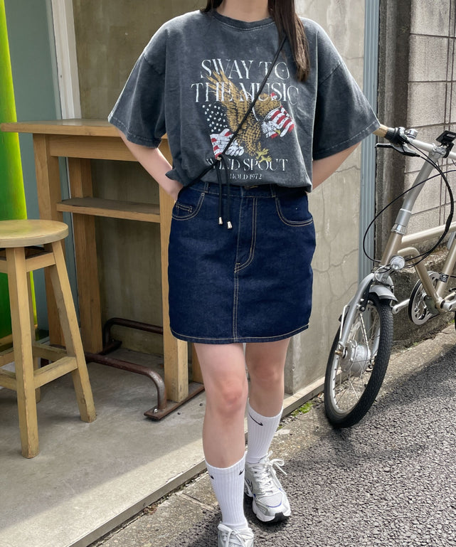 ブラックスミクロ モデル:155cm F着用
