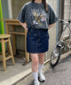 ブラックスミクロ モデル:155cm F着用