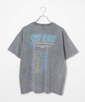ヴィンテージウォッシュグラフィックTシャツ