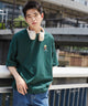 Dグリーン モデル：180cm L着用