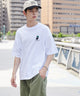 ホワイト モデル：180cm L着用