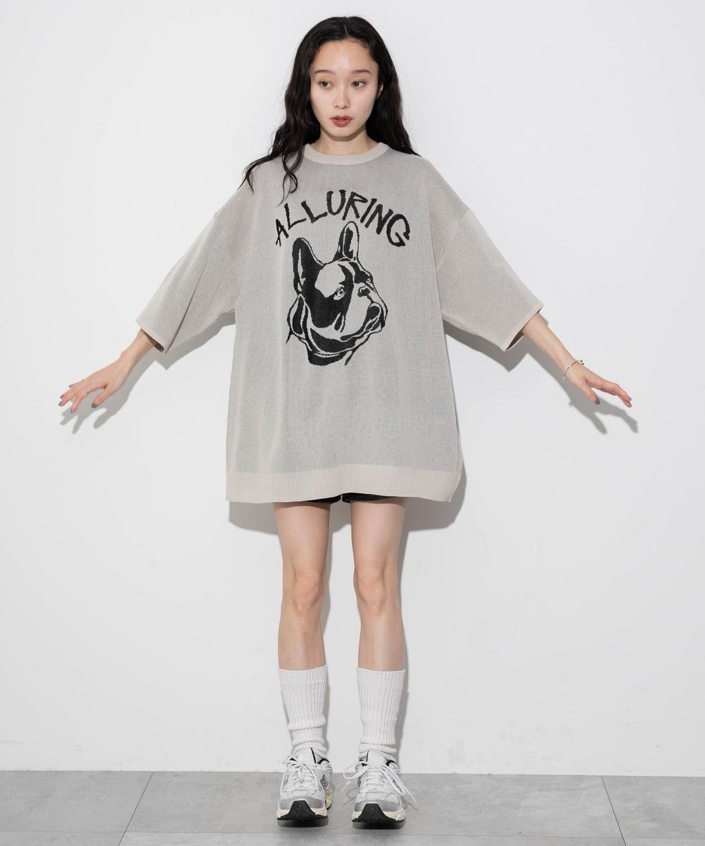 ホワイト モデル：161cm L着用