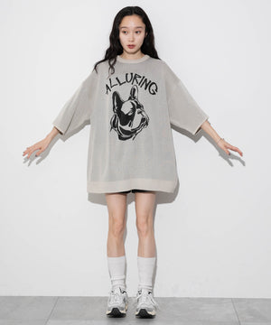 ホワイト モデル：161cm L着用
