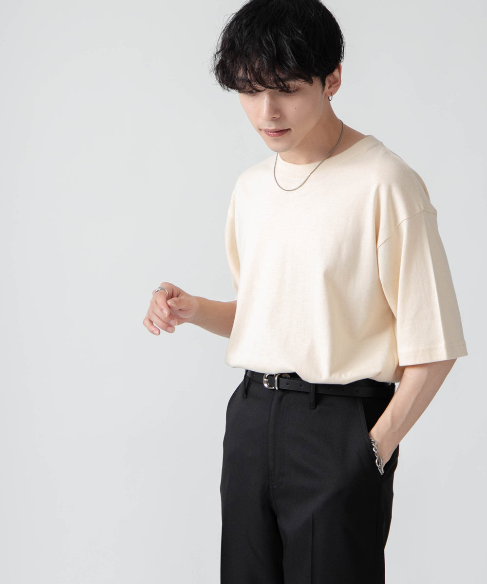 ベージュ モデル：175cm L着用
