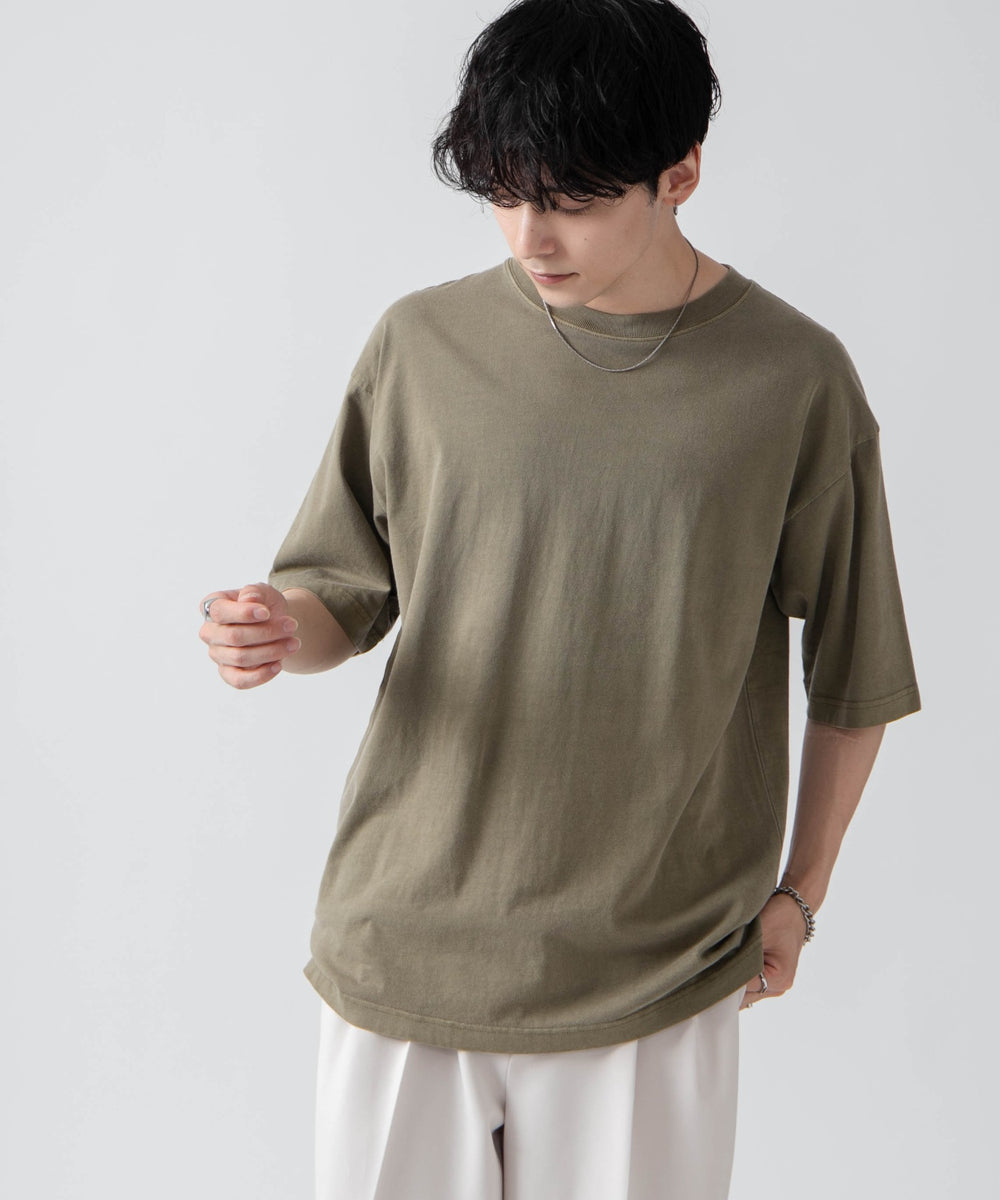 カーキ モデル：175cm L着用