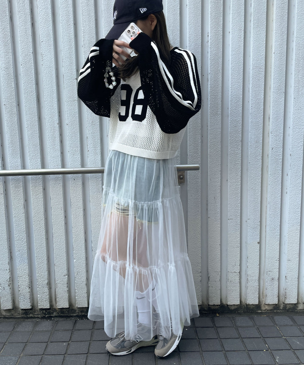 柄1(ナンバリング) モデル:155cm F着用