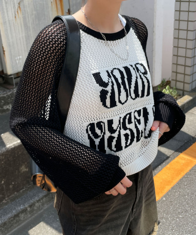 柄3(ロゴ) モデル:155cm F着用