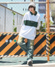Lグレー モデル：160cm L着用