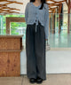 サックス　モデル:155cm F着用